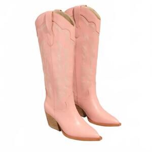 NEW MIIM women's let's go girls boots in pink